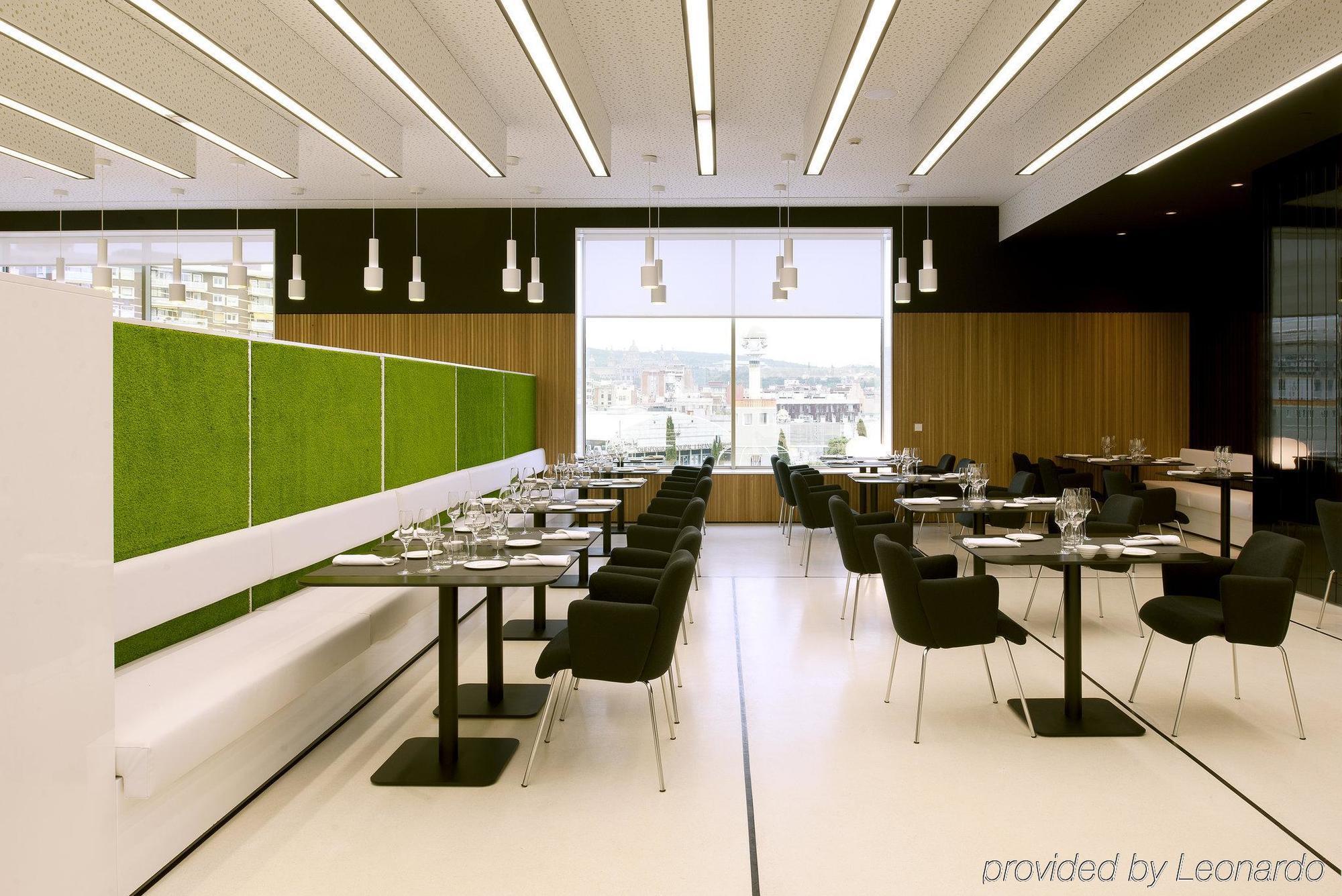 Barcelo Sants Hotel Barcelona Restaurant foto