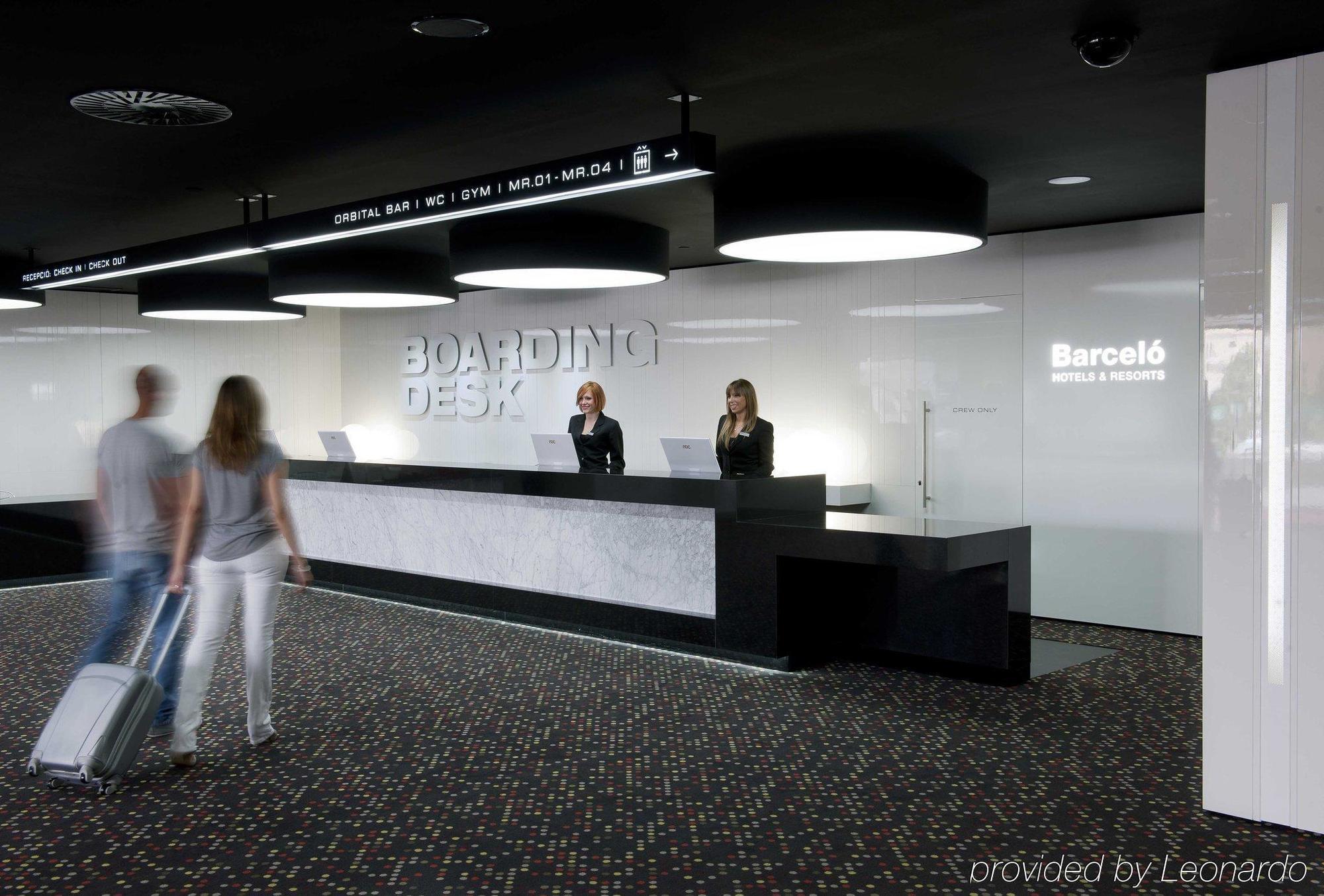 Barcelo Sants Hotel Barcelona Interior foto