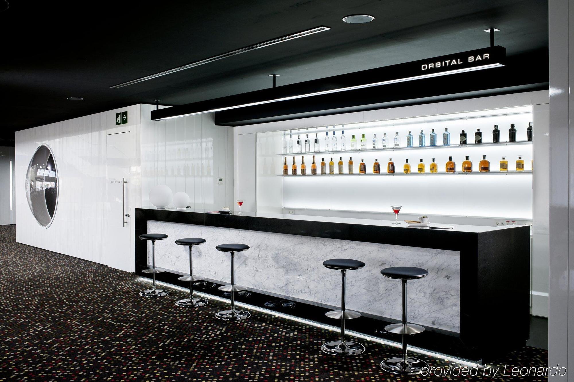 Barcelo Sants Hotel Barcelona Restaurant foto