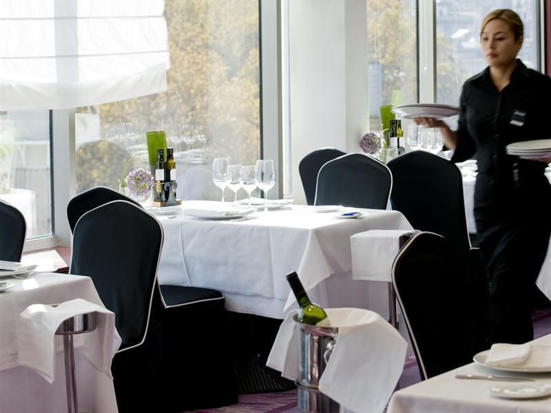 Barcelo Sants Hotel Barcelona Restaurant foto