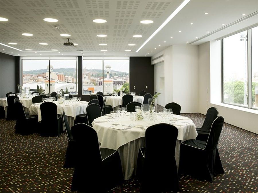 Barcelo Sants Hotel Barcelona Exterior foto