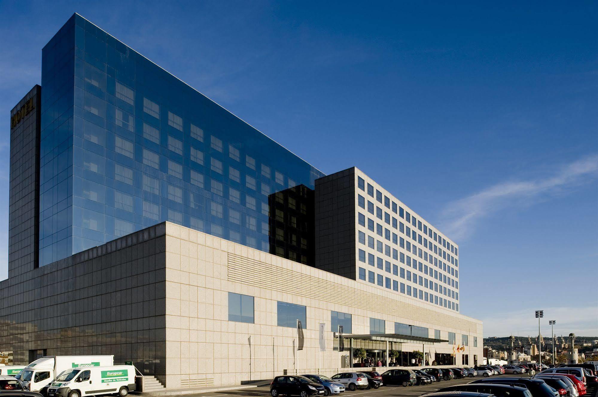 Barcelo Sants Hotel Barcelona Exterior foto