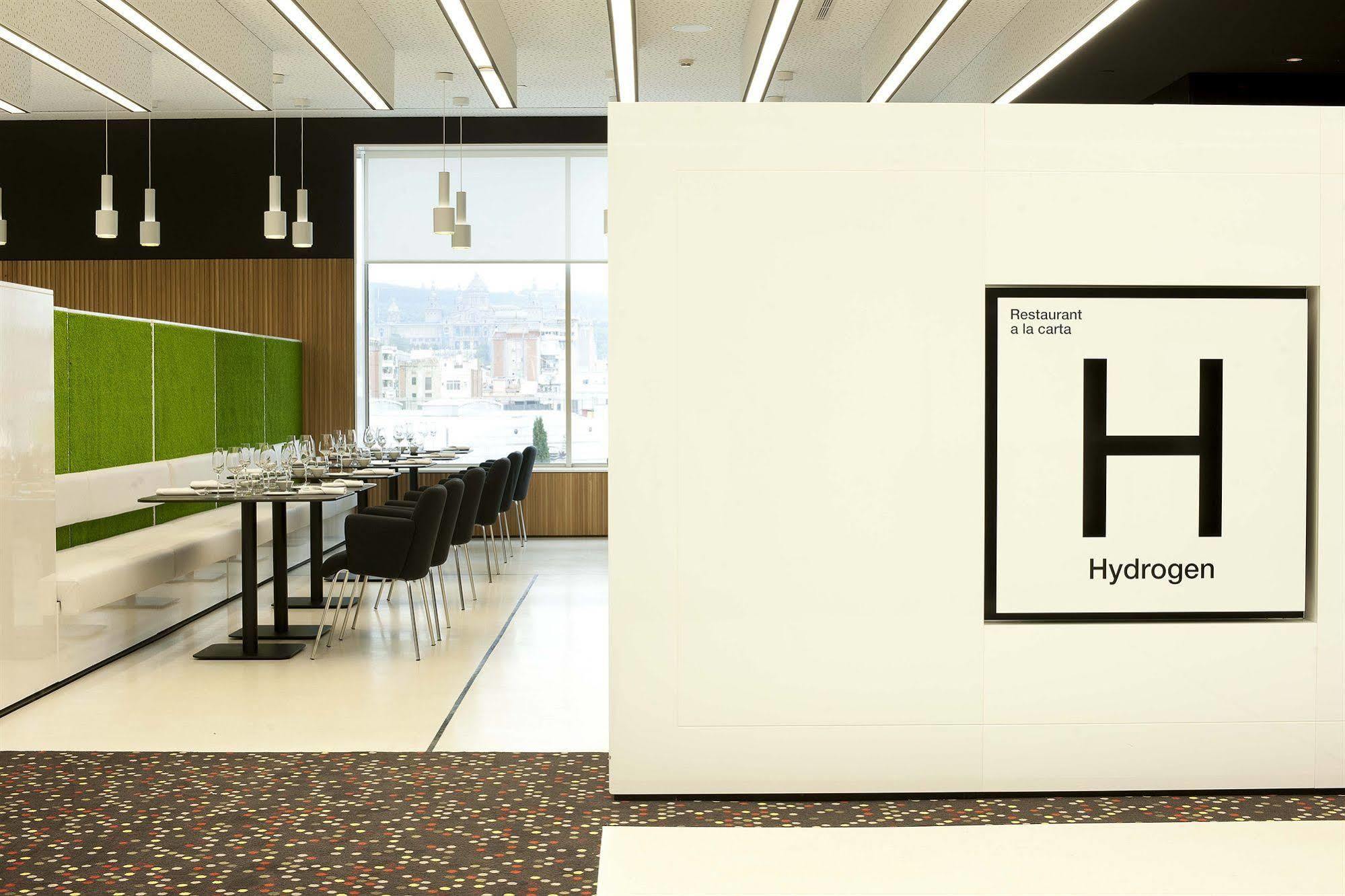 Barcelo Sants Hotel Barcelona Restaurant foto