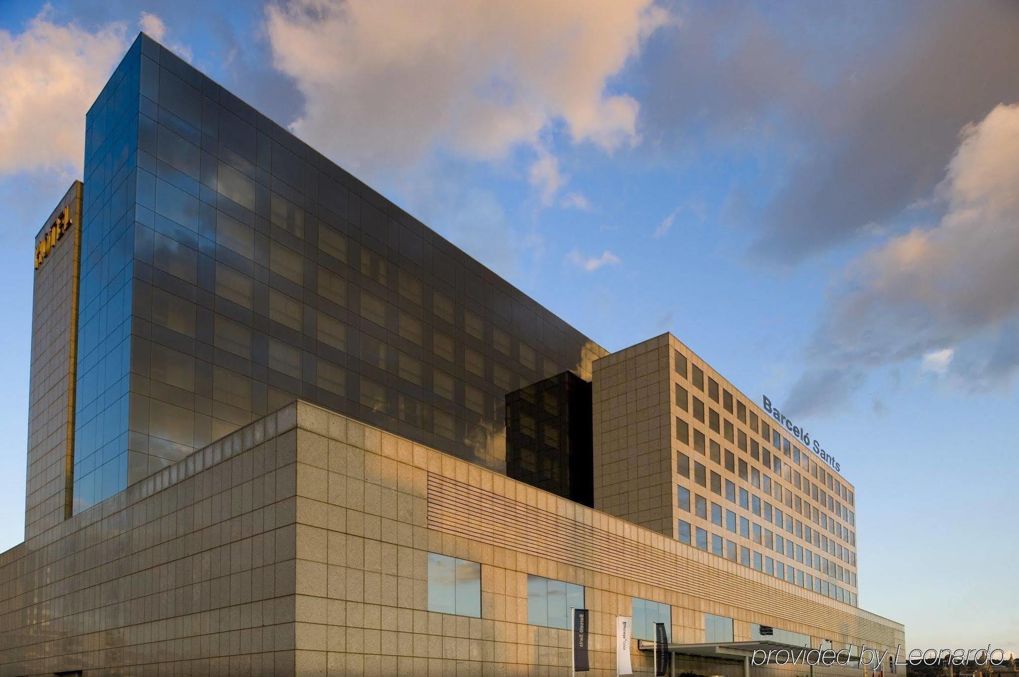 Barcelo Sants Hotel Barcelona Facilități foto