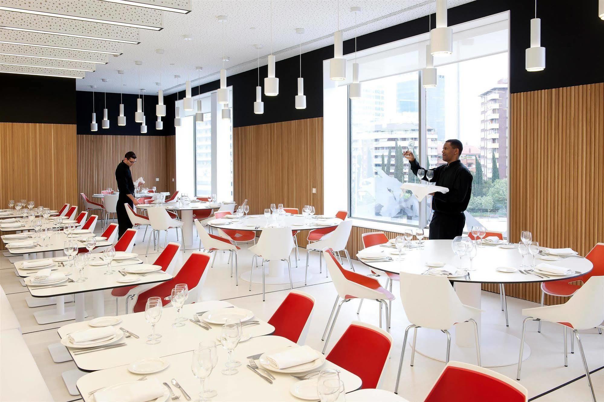 Barcelo Sants Hotel Barcelona Restaurant foto
