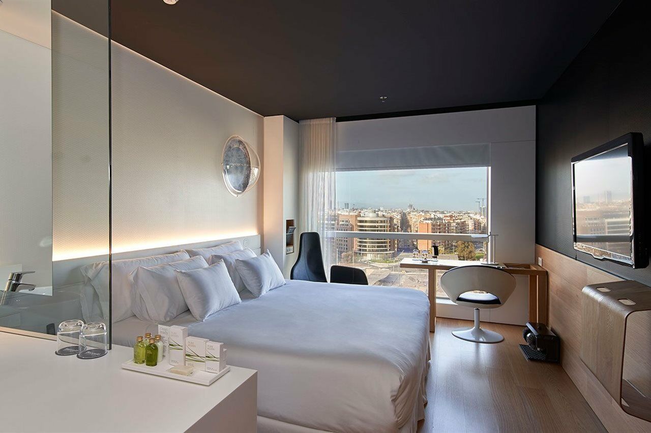 Barcelo Sants Hotel Barcelona Exterior foto